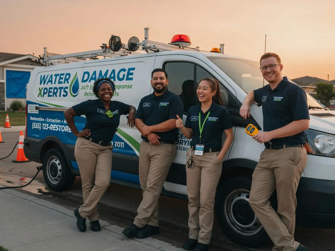 Water Damage Repair company in Valleyford, WA