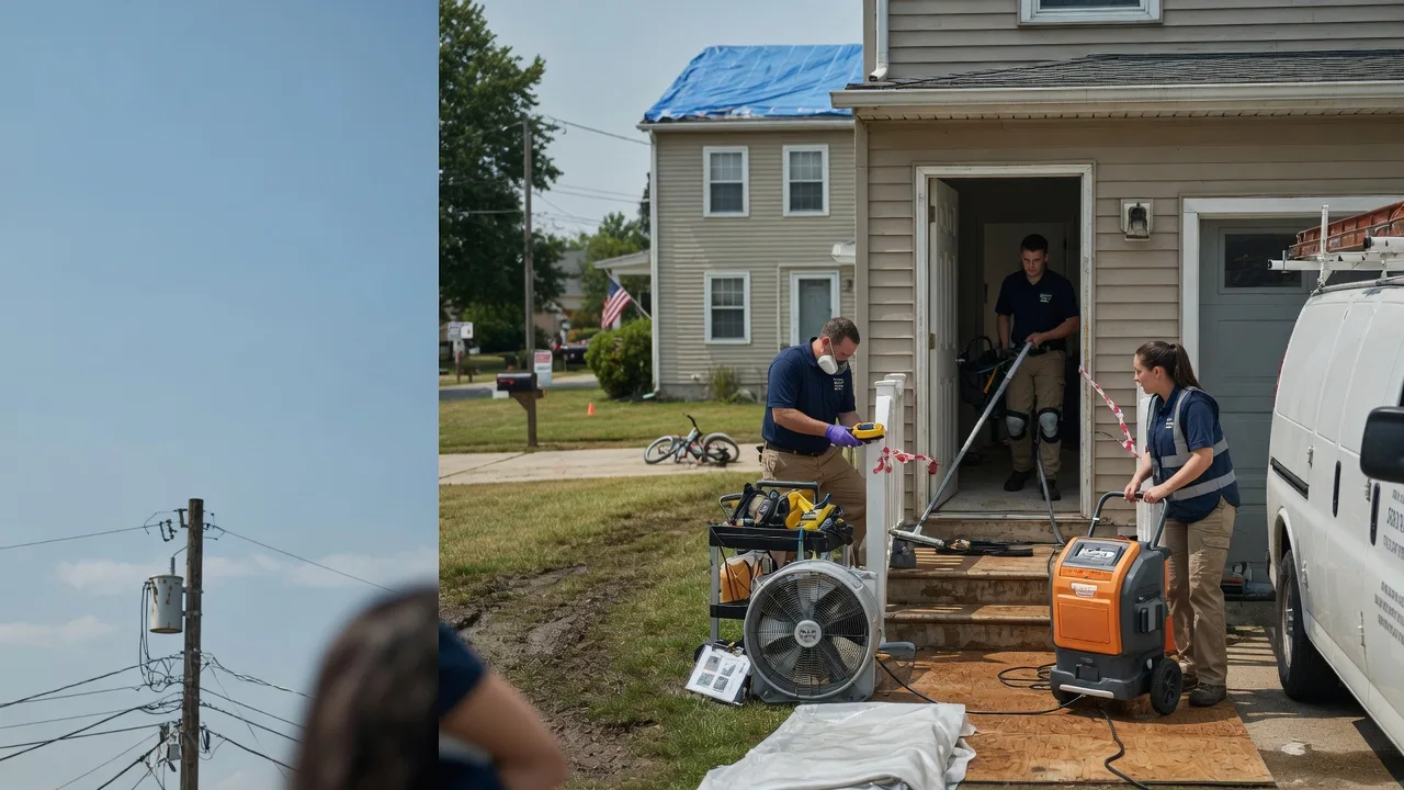 Water Damage Repair in Valleyford, WA near me